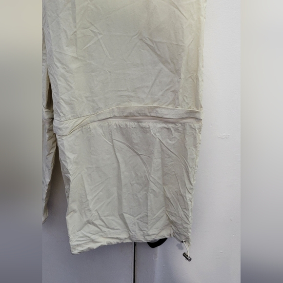 NEW With Tags Bo & Tee Khaki Drawstring Wide Leg Pants Size Medium - Picture 9 of 11